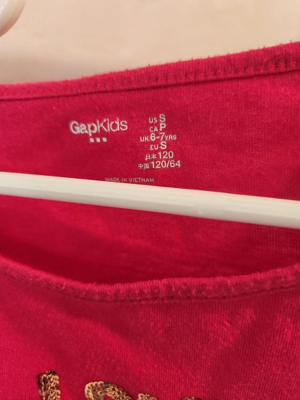 Girls Long-Sleeve Graphic Tees - Love Cupcakes